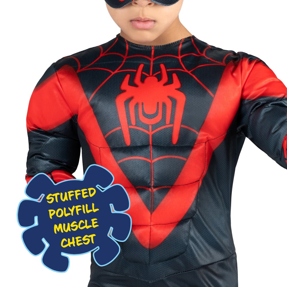 MARVEL - TODDLER - MILES MORALES 3-4T (1) BL